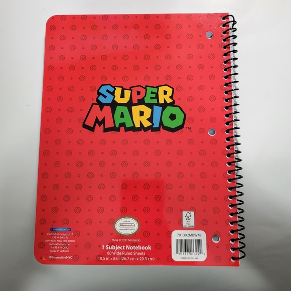 Super Mario Backpack Back to School Bundle - Picture 10 of 13